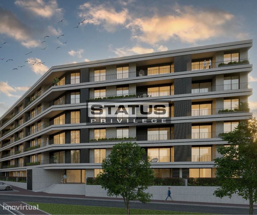 Apartamento T1 Venda em Vila Nova de Famalicão e Calendário,Vila Nova — Vila Nova De Famalicão E Calendário, Braga