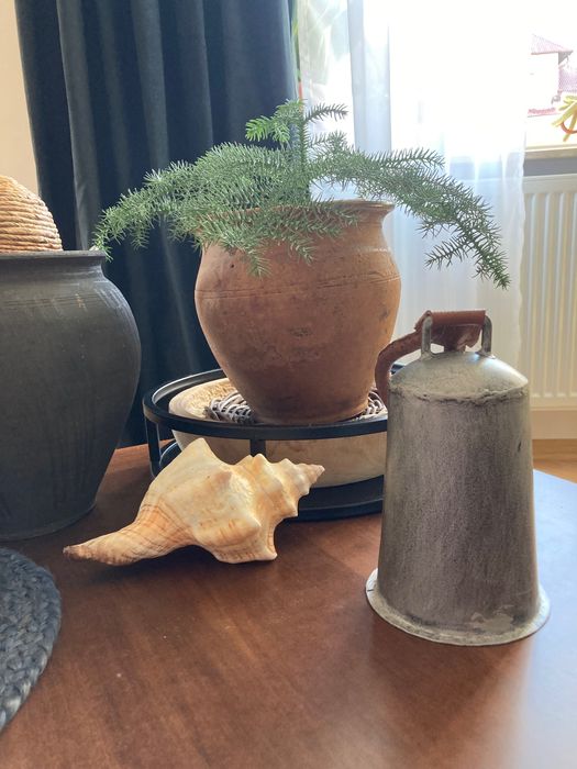 Dzwonek, aluminium, dekoracja