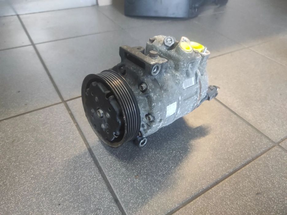 KOMPRESOR POMPA SPRĘZARKA KLIMATYZACJI 7SEU16C 1K0260803F SPRAWNA GWARANCJA VW AUDI  SEAT SKODA WYSYŁKA !!!