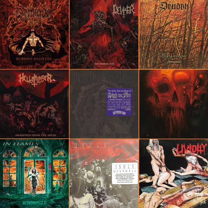 72 CDs - Metal - Grande Coleção - Raros - Muito Bom Estado