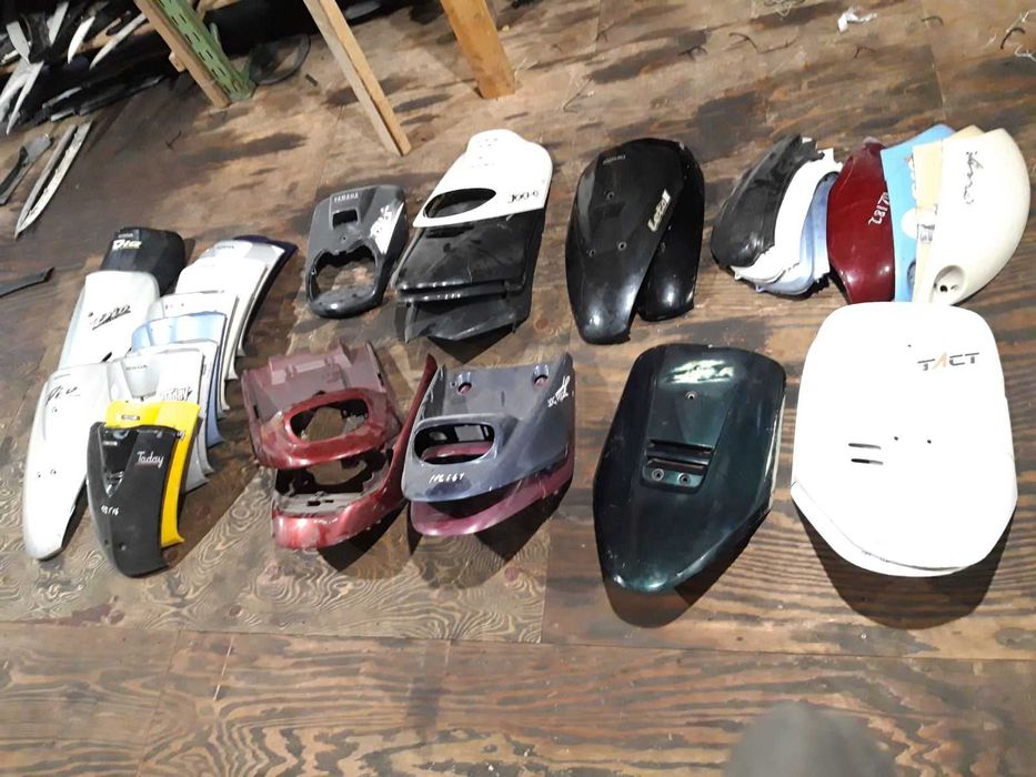Пластик Honda Dio (AF-18 AF-27 AF 34-Cesta AF-35 zx AF-56 AF-62 AF-68 ...