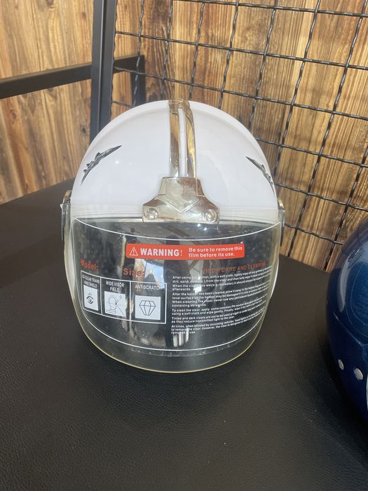 Kaski motocyklowe kask na hulajnoge