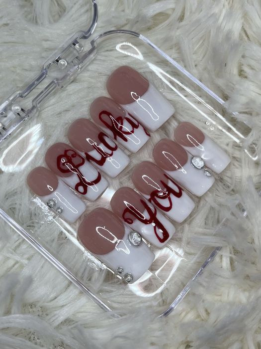 valentine drop #2 *lucky you*