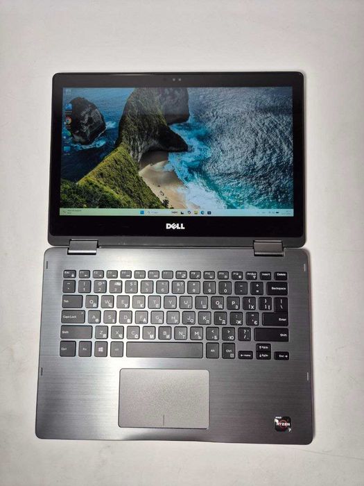 Dell Inspiron 7375 13,3' FHD 360⁰ Ryzen 7-2700U, Ram 16 Gb, SSD 256 GB, Vega 10