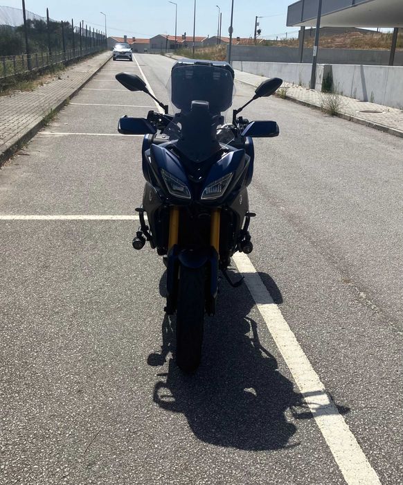 Yamaha Tracer 900 GT akrapovic