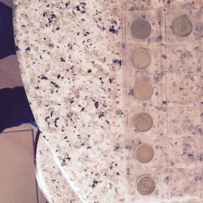 vendo coleções de moedas