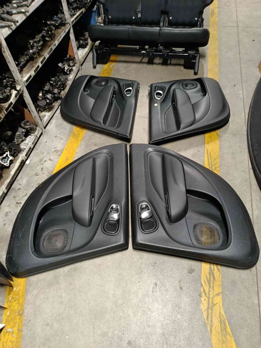 Conjunto de bancos FIAT 500L (351_, 352_)