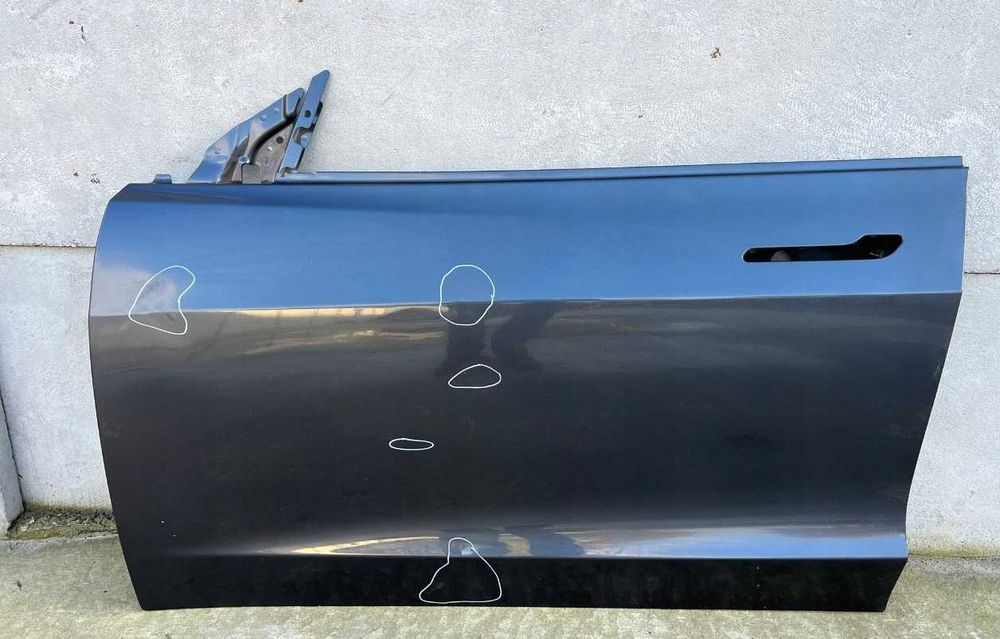 Tesla M3 model 3 2017-2022 дверь передняя левая