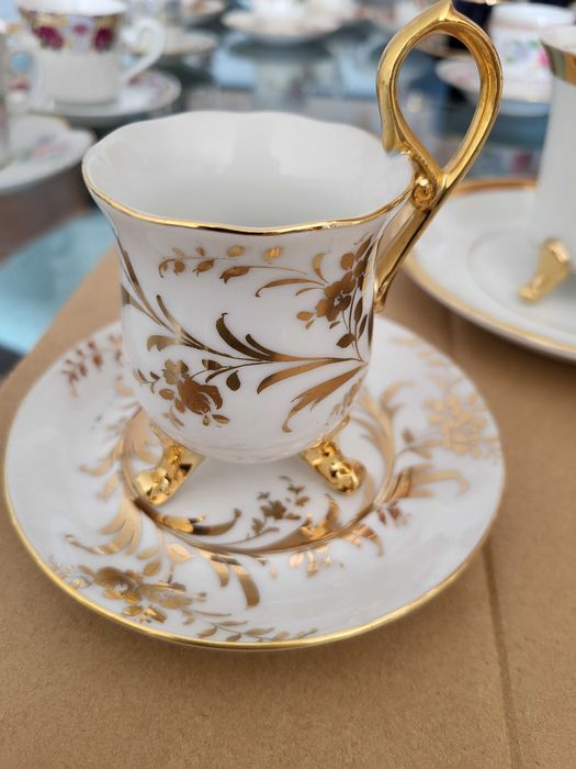 Conjunto Chávenas - Oashi China