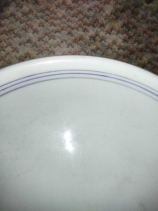 Talerzyk kantynowy KPM Modell des Amtes