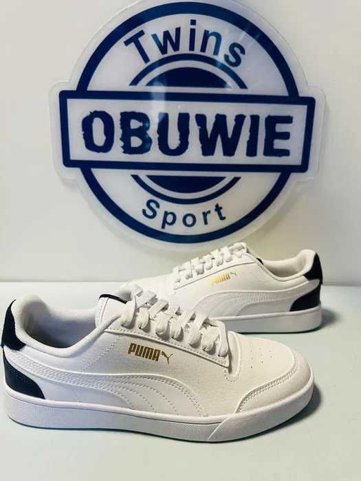 Puma Shuffle sneakersy białe męskie 40 - 45