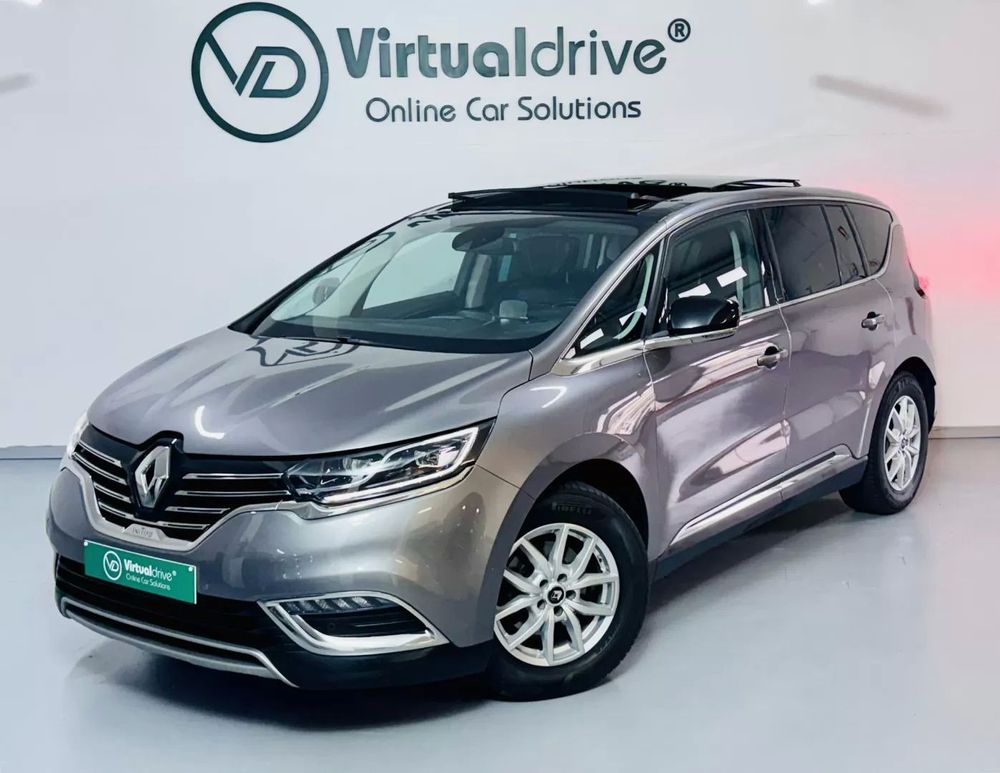 Renault Espace Energy dCi 160 EDC Initiale Paris