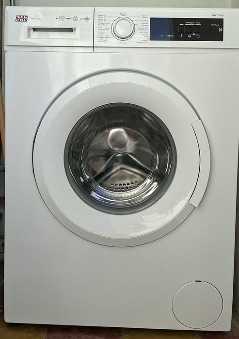 Para despachar! Máquina de Lavar Roupa NewPol 8kg