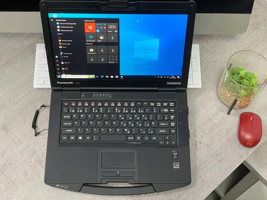 Pancerny Panasonic CF-54 i5-5300u 8GB 256SSD FHD DOTYK do Warsztatu