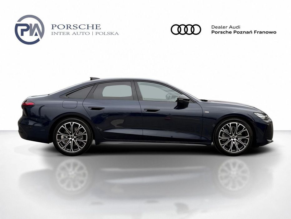 Audi A6 Limousine Salon Polska, Autoryzowane Audi Select Plus+