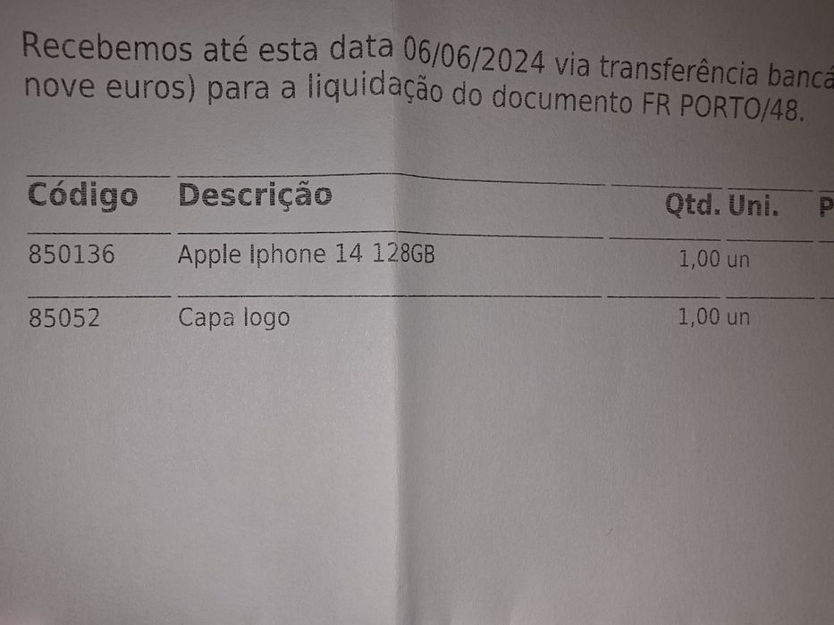 Iphone 14( 128) como novo