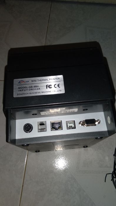 Impressora térmica de talões de 80mm