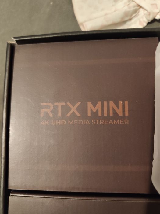 TV Box Gloriaforce RTX Mini 4K UHD – Android 11 (2GB RAM / 16GB)