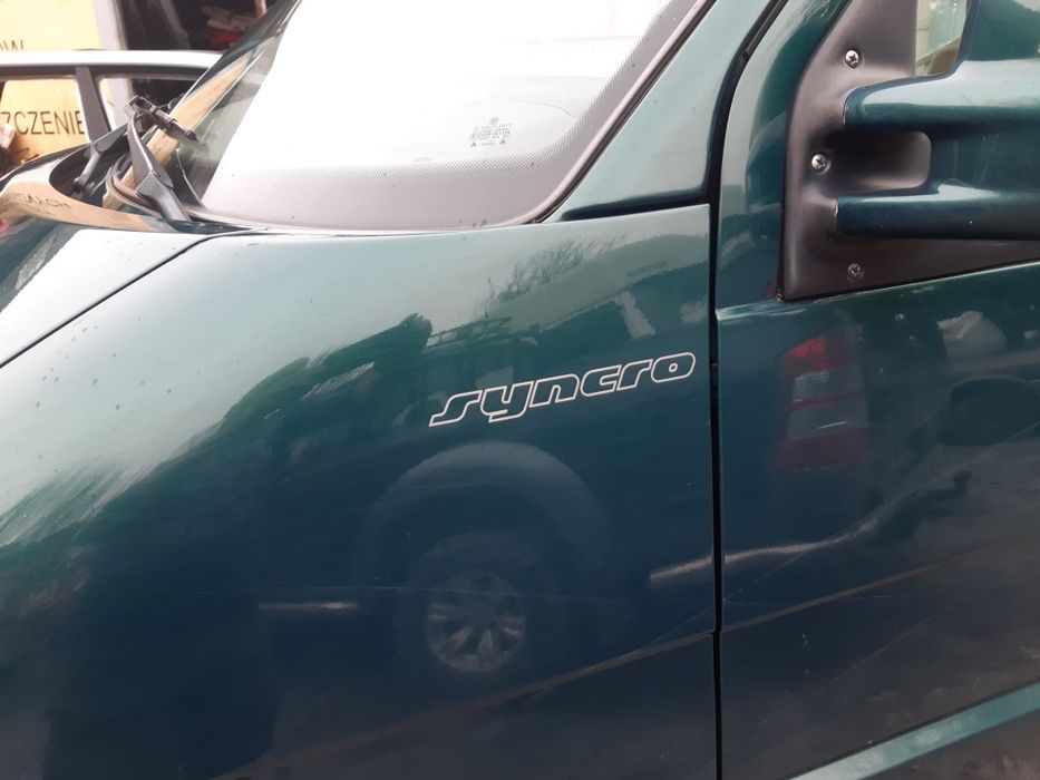 Komplet napędy4x4 syncro drh do Volkswagen t4 2.5 tdi