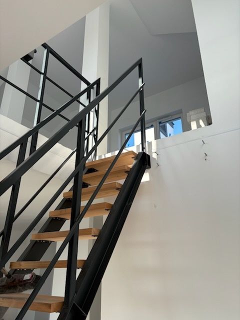 Schody 270 x 60, rama 360cm