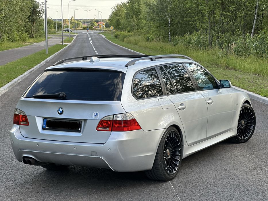 BMW 535D M pakiet DPF