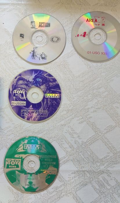 Jogos Sega Saturn (cópias)