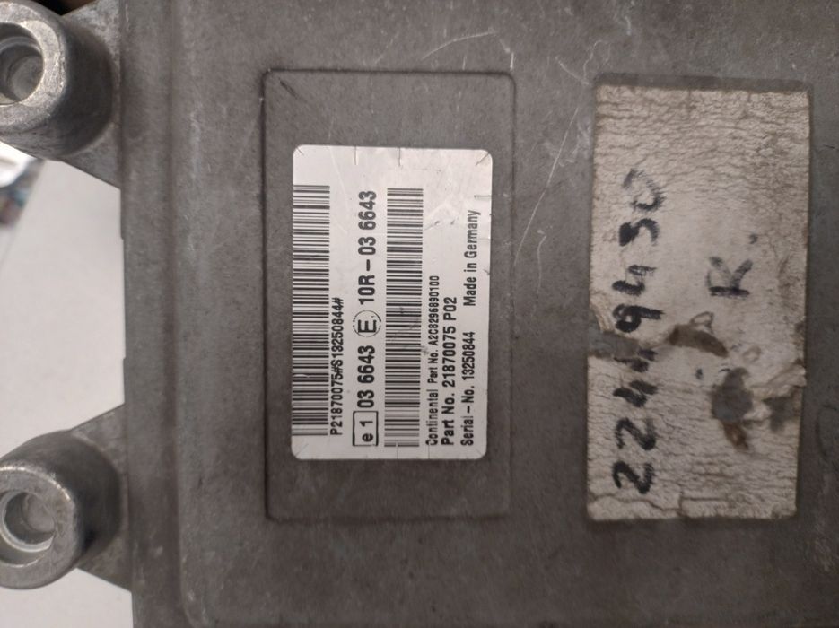 Moduł sterujący AdBlue Volvo