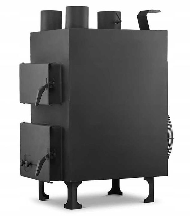 Piec z nadmuchem nadmuchowy grzewczy KOZA 20kW + Sterownik