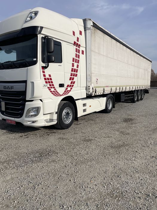 Продам кмплект DAF XF 2016 р
