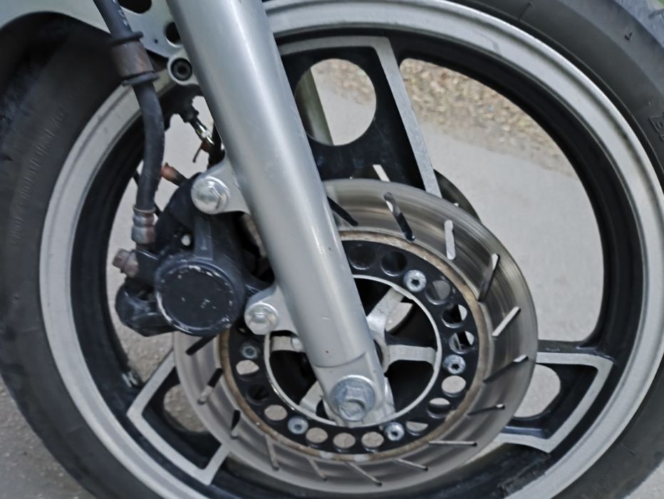 Yamaha XJ600 1991года