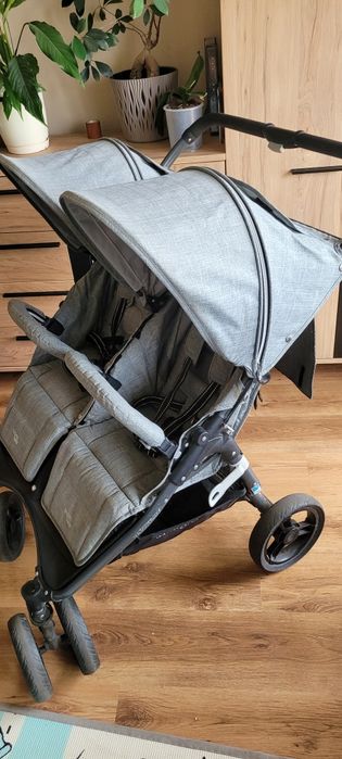 Wózek, podwójny, bliźniaki, Valco Snap Duo
