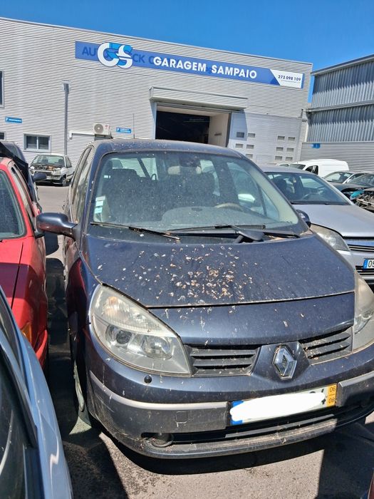Renault scenic 1.5 dci para peças