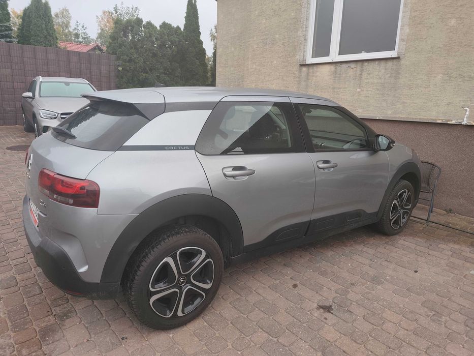 Samochód osobowy Citroen C4 Cactus