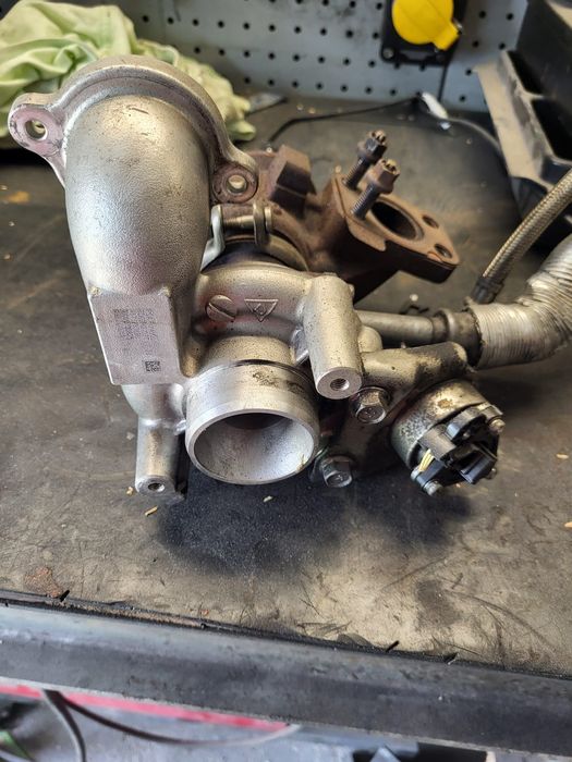 Turbo Peugeot/Citroen/Ford 1.6 HDI/TDCI 90 CV