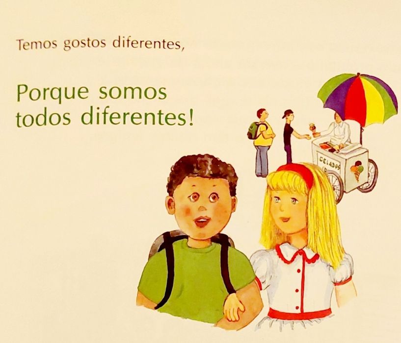 Tenho um Irmão "DIFERENTE"