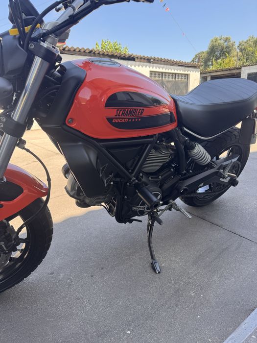 Ducati scrambler