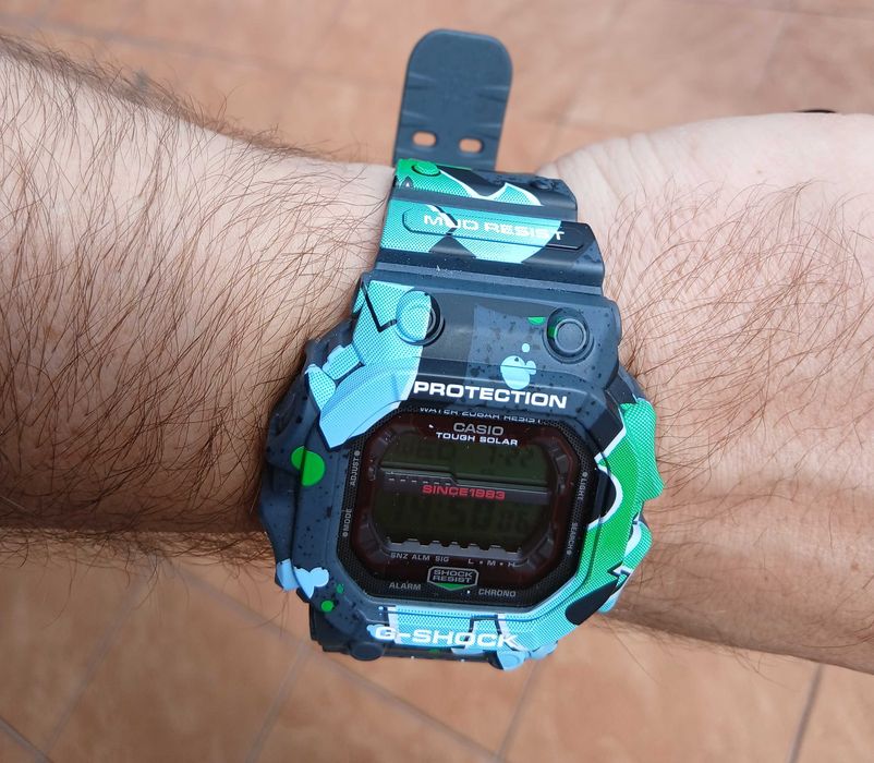 Zegarek Casio G-Shock GX-56SS-1ER