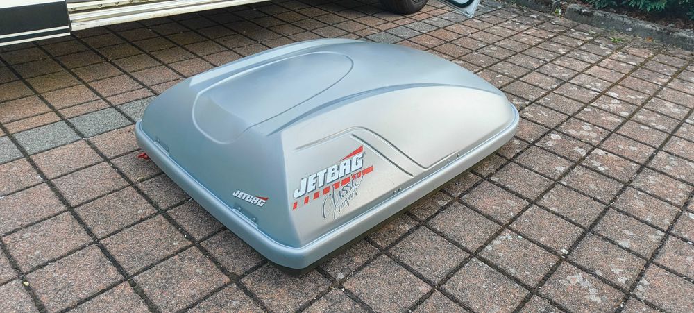 Box dachowy Jetbag kufer 2 sztuki zamykany Opole