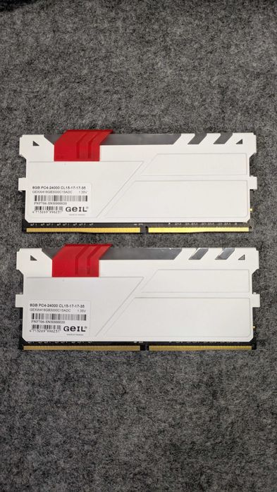 geil EVO X rgb ddr4 16gb (2x8gb)