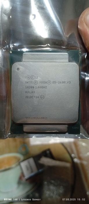 Процессор Xeon E5-2630Lv3