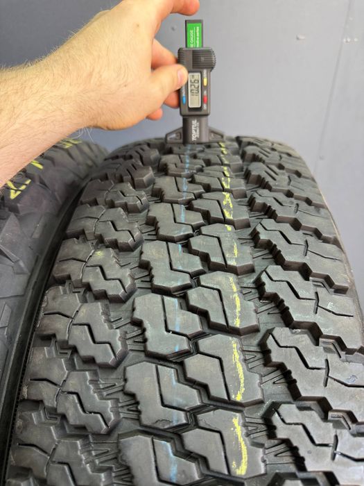 Шины БУ 245 75 R 17 Goodyear Wrangler Всесезон Комплект резина