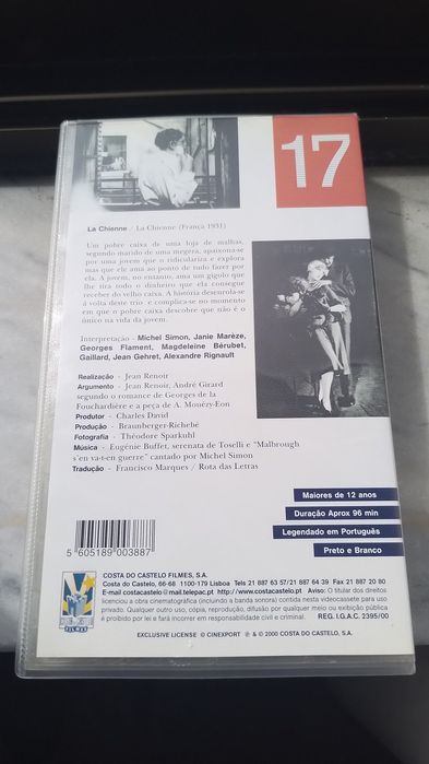VHS La Chienne (1931)