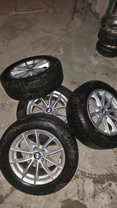 Jantes e pneus bmw 17