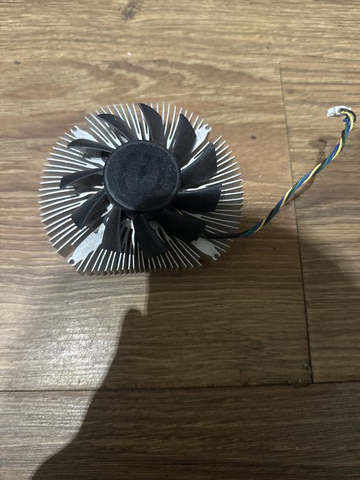 Chlodzenie gtx550ti evega