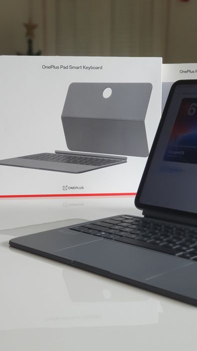 Tablet OnePlus Pad 2 + Teclado + Pen + Capa extra