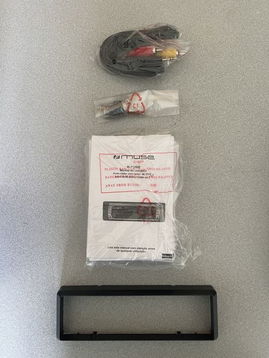 Radio Dvd Auto MUSE