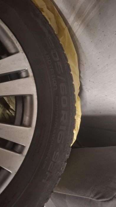 Felgi + opony zimowe 16"