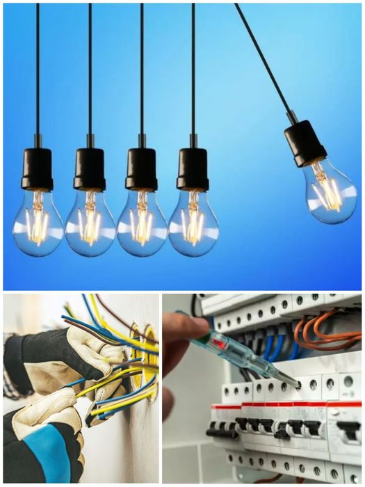 Elektryk - hydraulik  montaż -naprawa