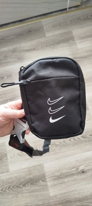 Нова сумка через плече Nike (Барсетка, Месенджер Найк з 3 Swoosh)