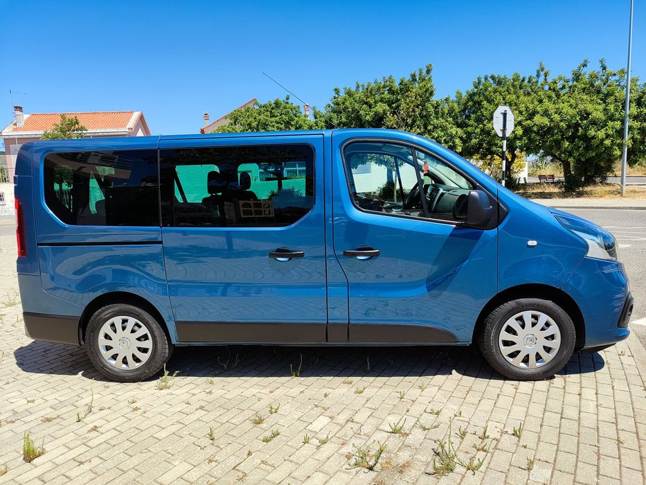 Renault Tráfic 1.6dci 8 Lugares
